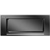 Gurari GCH 217 cappa a incasso, nero, integrata gruppo filtrante, 1000 m3/h, 70 cm, scarico 3 velocità, illuminazione LED, vetro nero, telecomando, TouchControl, cappa aspirante da soffitto