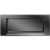 GURARI GCH E 217 BL 70 Prime N, cappa aspirante, 70 cm, in vetro nero, 1000 m³/h