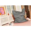 Fatboy Original Poltrona a Sacco Gigante da interne silver 180 x 140 cm