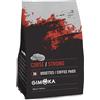 Gimoka miscela STRONG Intensità 12-36 cialde compatibili con il sistema Senseo