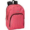Comix Franco Cosimo Panini Editore , Zaino Organizzato Allover Fashion Comix Unisex Bambini E Ragazzi, Rosa (Pink), Taglia unica