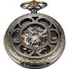 Tiong Orologio meccanico da tasca collana collana regalo da uomo orologio da tasca