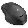 HP 280M Mouse Silent Wireless, Tecnologia LED Blu, Riduzione Rumore fino a 90%, 3 Pulsanti, Rotella di Scorrimento, Design ergonomico, Dongle Ricevitore USB-A Incluso, Nero