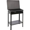Mille Stromboli Large - Barbecue in ferro artigianale a carbone - 57,5x37cm