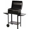 Mille Ercole Small - Barbecue in ferro artigianale a carbone - 47,5x37cm