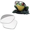 Acefrog Lenti di ricambio polarizzate rivestite AR per occhiali da sole Oakley Sliver XL OO9341, Hd Clear, Taglia unica