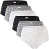 celodoro - Slip - Donna Classic Mix 40-42 paco di 6
