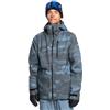 Quiksilver Quest Stretch 20k JK Giacca, MONTAIN Spray Flint Stone, XXL Uomo