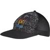 Popgear Minecraft Galaxy Neon Logo-Berretto da Baseball, Colore: Nero Maglietta, Taglia Unica Bambini e Ragazzi