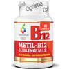 Colours Of Life Metil-B12 Sublinguale - Vitamina B12 in forma di metilcobalamina, alto dosaggio, rapido assorbimento, sublinguale Senza Glutine e vegano, 60 compresse
