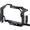 TILTAING TILTA TA-T28-FCC-B - Gabbia per fotocamera completa compatibile con Canon R8, con supporto adattatore EF-R e morsetto per cavo micro HDMI e USB-C, colore nero