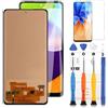 LADYSON LCD Schermo per Samsung Galaxy A52 4G A525F LCD Display Touch Screen Digitalizzatore Montaggio Kit di Sostituzione con Strumento(Nero,Non per A52S & A52 5G)