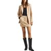 Pepe Jeans Becky, Gonna Donna, Beige (Beige),S