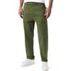 United Colors of Benetton Pantalone 49QGUF03P Jeans, Verde Militare 95Y, 54 Uomo