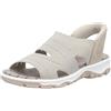 Rieker 68895, Sandali da Trekking Donna, Stone Ginger, 41 EU