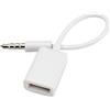 zalati 3.5mm Jack A USB 2.0 Femmina Cavo Adattatore di Estensione del Convertitore MP3 Aux Audio Plug Cavo del Convertitore per PC MP3/MP4