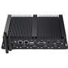 BASOARO PC Industriale Win 10 Fanless PC i5 4200U Mini Desktop Computer, Gigabit RJ45 LAN, 8GB RAM 128GB SSD, HD VGA 4K Doppio Display, WiFi, BT, 6 USB