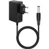 Oupdate 9 V 0.6 A Caricatore per TP-Link Tapo Fotocamere C100, C200, C210, C310, C320WS, TC60, TC70, Alimentatore Adattatore con Cavo da 1.5 m per FHD Telecamera IP WiFi 360°