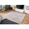 andiamo Tappeto in pelliccia sintetica Alpa, accogliente a pelo alto, per soggiorno, soggiorno, 35 mm, morbido e soffice, colore grigio, 120 x 160 cm