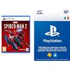 Playstation Marvel's Spider Man 2 + PlayStation Store Gift Card 10 EUR | PSN Account italiano | PS5/PS4 Codice download