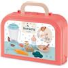 Ecoiffier- Valigetta della pappa, inclusi 8 accessori, + 18 mesi, 7900001834