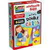 Liscianigiochi Lisciani Giochi Montessori Baby Activity double cards, 100620