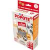 POPOTE - Snack per Cani - Ricetta Pollo - Ricco di Proteine Animali - Alta Digeribilità - Produzione Francese - Da Cucinare a Casa - 1 Bustina di Preparato + 1 Cialda - 200 gr