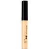 Maybelline New York Correttore Fit Me, Formula Liquida Leggera, Ottima Coprenza, Finish Anti Fatica, 25 Medium, 6,8 ml