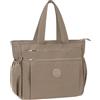 WACCET Borsa a Tracolla Donna Grande, Borsa Tote Donna in Nylon Impermeabile con Multitasche Borsa Università Donna Leggero Casual Grandi Capacità Borsa Shopper Donna per Viaggi, Lavoro, Scuola
