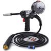 ARCCAPTAIN Pistola a bobina per saldatura in alluminio 150A Euro Connection 3 m per ARCCAPTAIN MIG200