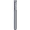 Ohotecy Soffione Doccia Portatile Alta Pressione, Risparmio Idrico, Anti-Intasamento, Acciaio Inossidabile SUS304, 48 Fori in Silicone, Facile da Pulire (argento)