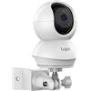 TIUIHU Supporto da parete di regolazione, compatibile con TP-Link Tapo C200/C210/C220/C201/C202/C211/C212/C222/C230, telecamera IP Wi-Fi, 90 gradi ad angolo retto
