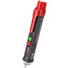 amropi Senza Contatto Tensione AC Penna Tester Allarme Rivelatore con Suono Cicalino e Luce Allarme (1 Penna Tester)