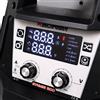 Decapower Apparecchiature di saldatura 200A Saldatrice sinergica MIG MAG MMA LIFT TIG Flux 4 in 1 Gas e Senza gas Saldatura