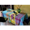 BOSSI - Tovaglia Maxi Arredo Puro Cotone Pettinato Stampato Digitale (escluso tovaglioli) (1402, 8 posti - cm 150 x 220)
