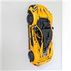 The Good Idea Supporto da parete per Lego Technic McLaren P1 42172 | Staffa di visualizzazione sicura ed elegante per modellino auto verticale o capovolta