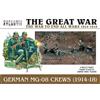 Wargames Atlantic La Grande Guerra: Equipaggi tedeschi MG-08 (1914-18)