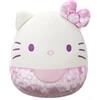 Squishmallows Peluche originale di Hello Kitty and Friends per il 50° anniversario, 20,3 cm, ufficiale Jazwares 2024 (viola)