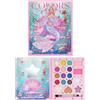 Aomig Trucchi Bambina Set, Set trucco da borsetta per bambina, Regalo Trucchi Bambina Set per il Compleanno di Halloween Carnevale Natale, Lavabile Set Di Trucchi Per Bambini Ragazze3-8 Anni