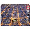 Educa - Puzzle da 1500 pezzi per adulti | Eixample di Barcellona. Include colla Fix Puzzle. Misure: 85 x 60 cm. Dai 14 anni (20285)