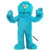 Silly Puppets Blue 80cm Large Silly Puppets Monster