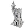 Q P Quality Printing 3D QP3D - Watchman's Tower Wizards Terreno Paesaggio da Tavolo e RPG 28-32 mm, oggetti di scena del gioco di guerra DnD D & D, stampato 3D e verniciabile