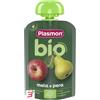 PLASMON (HEINZ ITALIA SpA) PLASMON MELA PERA BIO POUCHES 100 G
