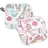 JCUGSBS Sacchetto Di Stoccaggio Per Tovaglioli Sanitari 2 PCS Borsa Del Kit Di Periodo Per La Scuola In Tamponi Femminili Mestruazioni Di Primo Periodo Borse Per Donne E Ragazze