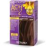 Dietalinea Tinta per Capelli Senza Ammoniaca CASTANO CHIARO CAFFE' 5/CF | Colore Capelli Biokeratin con 8 Oli Phyto Hair Care system e Hyalu Complex -Nutre il capello in profondità | Illumina