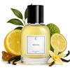 KAZAAR - MIDAS - 50 ml - Eau de Parfum per uomo e donna - Note fruttate di agrumi e ambra calda - con 20% di olio profumato fino a 8 ore di profumo di lunga durata - dalla manifattura svizzera