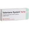 Valeriana System Forte 300 Mg 20 Compresse