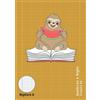 Independently published Quaderno a Righe Rigatura A: 1 e 2 Elementare con Margine | 0A per Prima e Seconda | Formato A4 Maxi | 100 Pagine