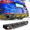 TGFOF Paraurti anteriore in carbonio per Alfa Romeo Giulia Base Sedan 2017 2018 2019 Anteriore inferiore spoiler Air Dam Splitter protezione per carrozzeria