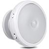 Maclean MCE223 LED Sensore di Movimento e Crepuscolare Accensione e Spegnimento Automatici Base Magnetica Girevole a 360° (5 LED + 6 LED)